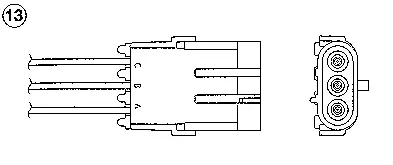 Lambda andur NGK 0158