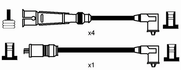 Süütesüsteemikomplekt NGK 2576