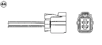 Lambda andur NGK 7951