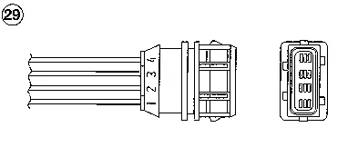 Lambda andur NGK 96506