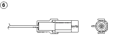 Lambda andur NGK 90363