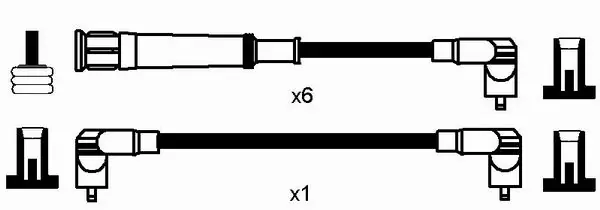 Süütesüsteemikomplekt NGK 0576