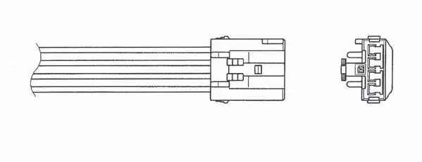 Lambda andur NGK 97378