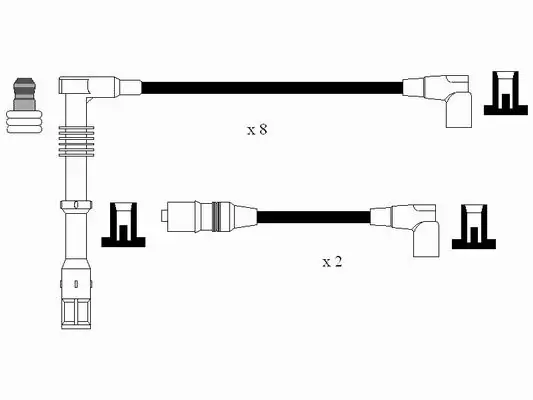 Süütesüsteemikomplekt NGK 44339