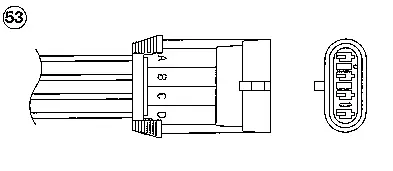 Lambda andur NGK 0442