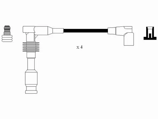 Süütesüsteemikomplekt NGK 0766