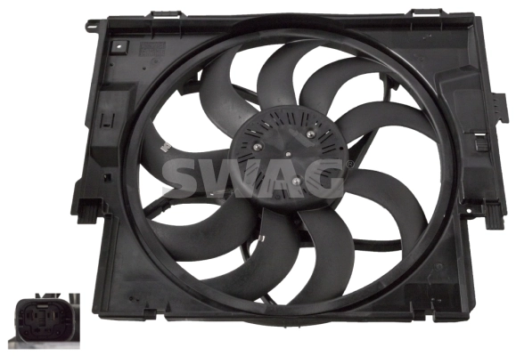 Ventilaator, mootorijahutus SWAG 20 10 3409