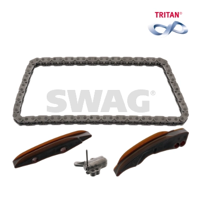 Mootori keti komplekt SWAG 20 94 9532