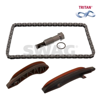Mootori keti komplekt SWAG 20 94 9507