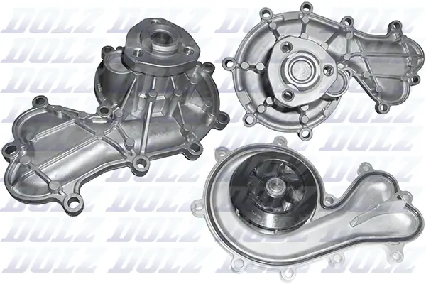 Veepump, mootori jahutus DOLZ A252
