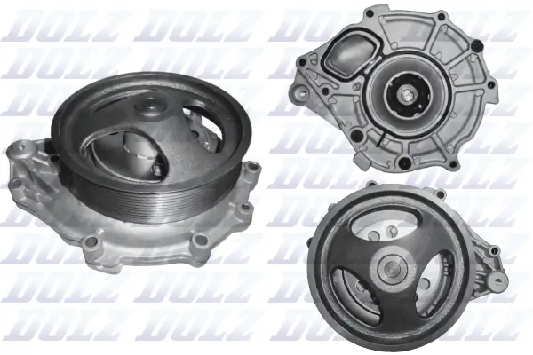 Veepump, mootori jahutus DOLZ E125