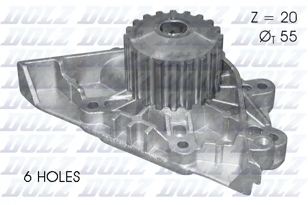 Veepump, mootori jahutus DOLZ C144