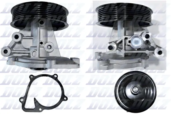 Veepump, mootori jahutus DOLZ F211