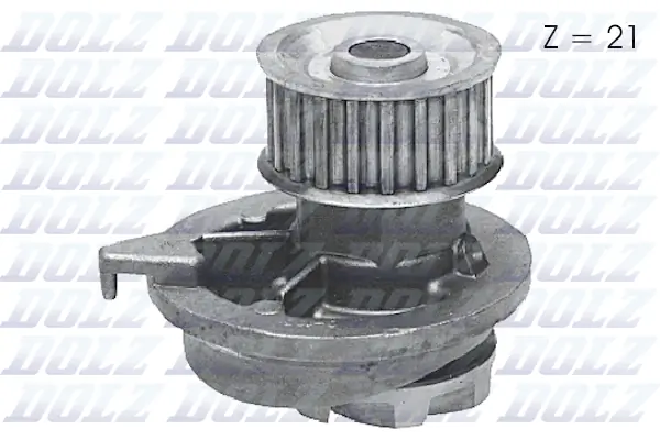 Veepump, mootori jahutus DOLZ O108