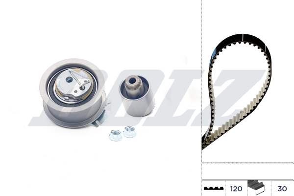 Hammasrihma komplekt DOLZ SKD033