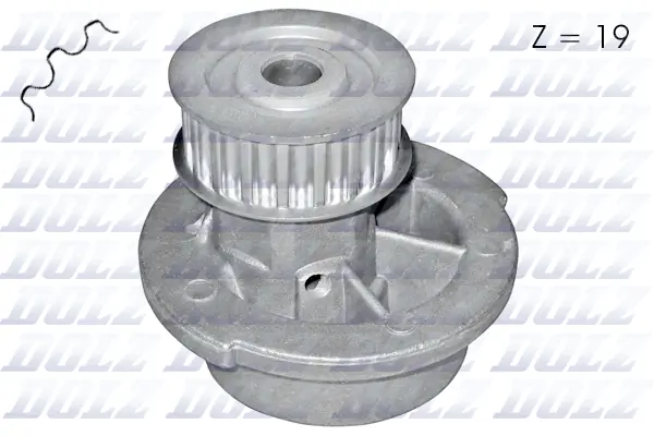 Veepump, mootori jahutus DOLZ O106
