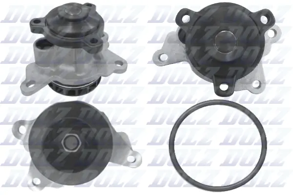 Veepump, mootori jahutus DOLZ R243