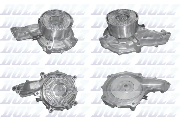 Veepump, mootori jahutus DOLZ V503