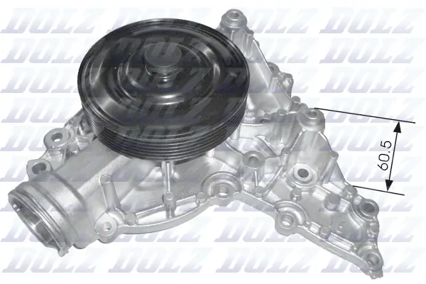 Veepump, mootori jahutus DOLZ M233
