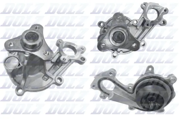 Veepump, mootori jahutus DOLZ B259