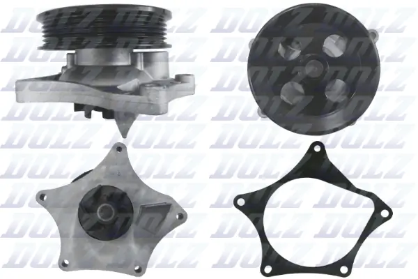 Veepump, mootori jahutus DOLZ O203