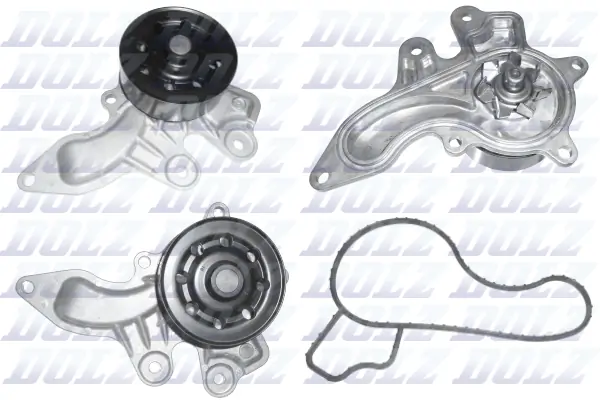 Veepump, mootori jahutus DOLZ T264