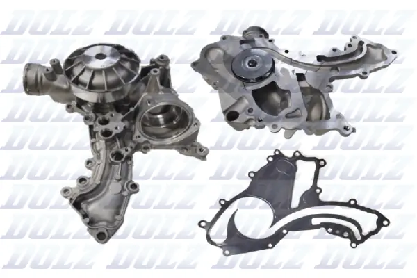 Veepump, mootori jahutus DOLZ M283
