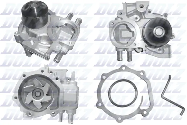 Veepump, mootori jahutus DOLZ S236