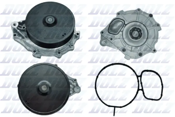 Veepump, mootori jahutus DOLZ E124