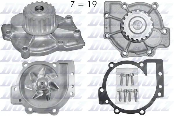 Veepump, mootori jahutus DOLZ R199