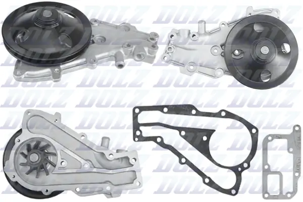 Veepump, mootori jahutus DOLZ R129