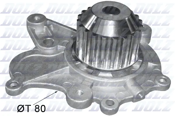 Veepump, mootori jahutus DOLZ H222