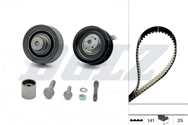 Hammasrihma komplekt DOLZ SKD108