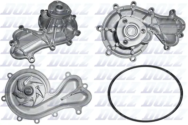 Veepump, mootori jahutus DOLZ A227