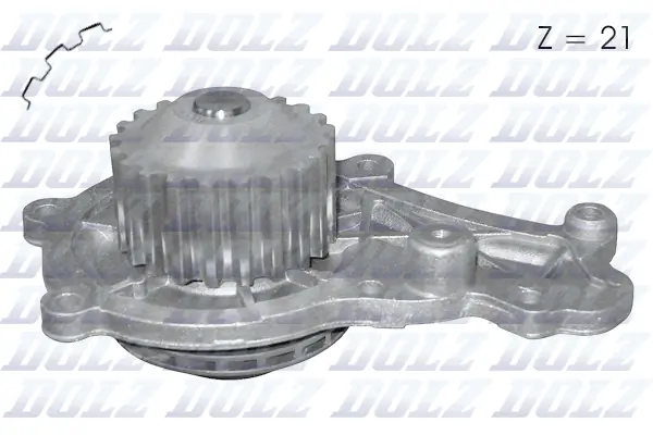 Veepump, mootori jahutus DOLZ C122