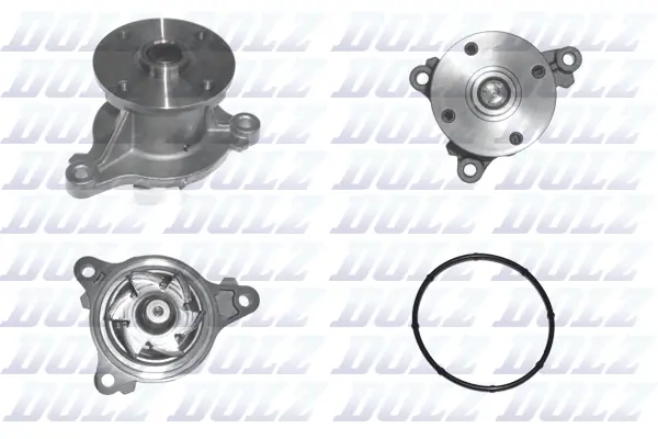 Veepump, mootori jahutus DOLZ H242
