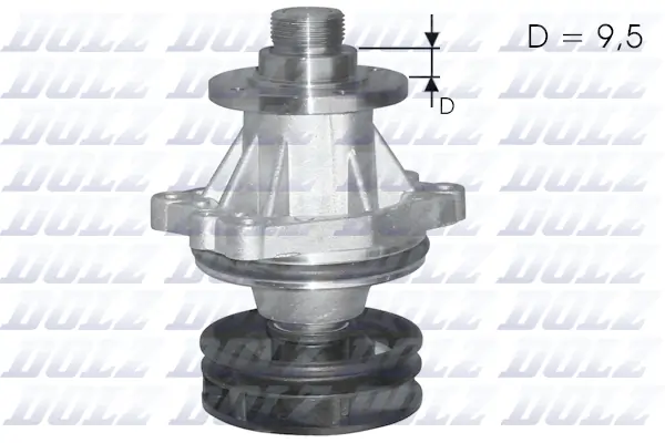 Veepump, mootori jahutus DOLZ B214