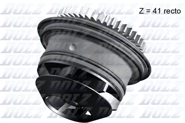 Veepump, mootori jahutus DOLZ A229