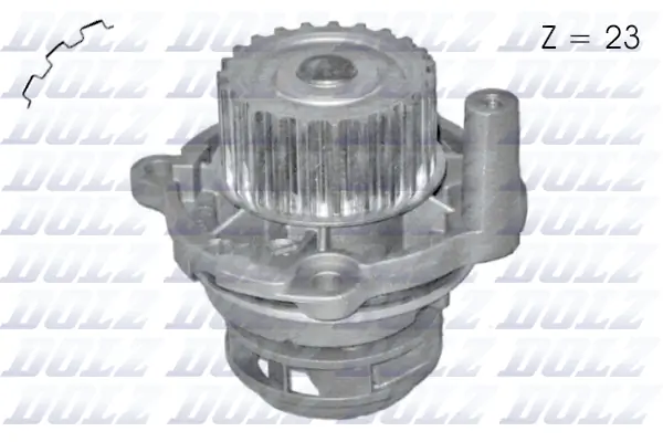 Veepump, mootori jahutus DOLZ A198
