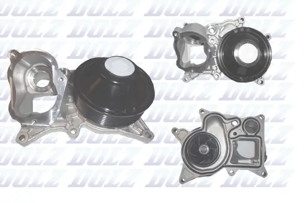 Veepump, mootori jahutus DOLZ B251