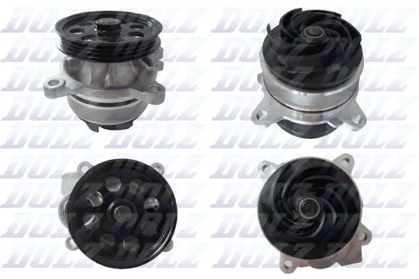 Veepump, mootori jahutus DOLZ F252