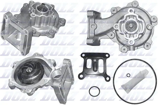 Veepump, mootori jahutus DOLZ F149