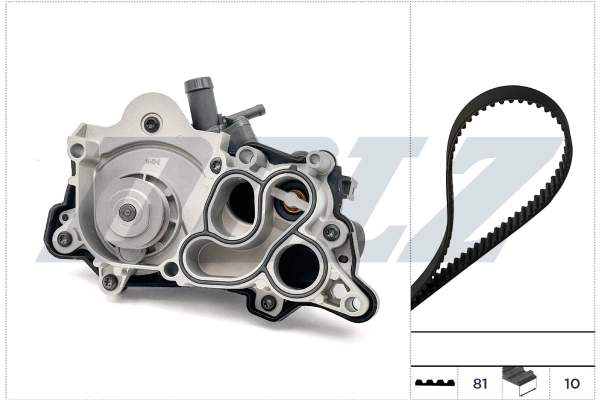Veepump + hammasrihmakomplekt DOLZ KD317