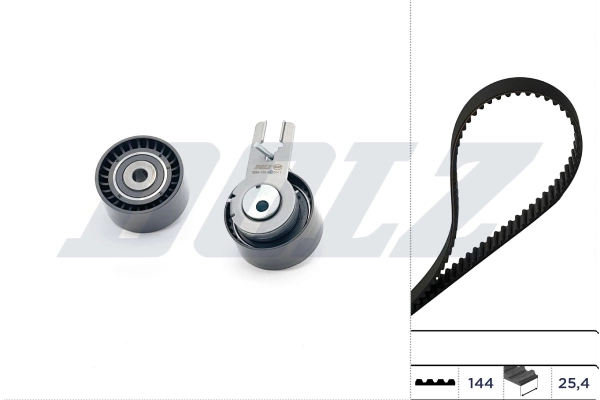 Hammasrihma komplekt DOLZ SKD015