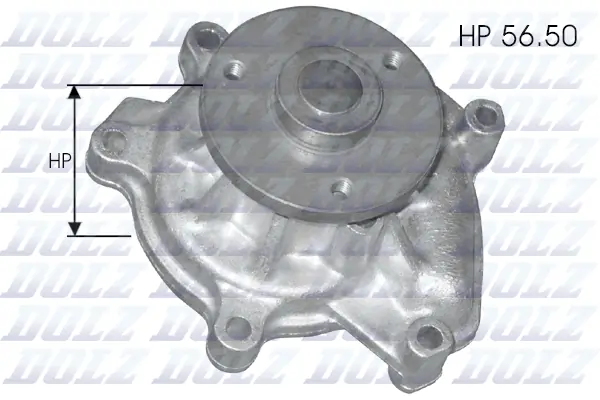 Veepump, mootori jahutus DOLZ T219