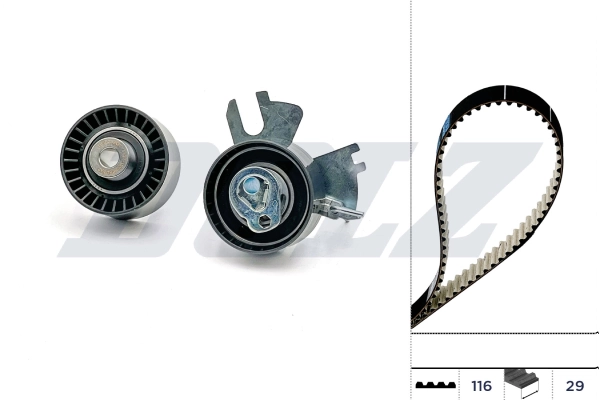 Hammasrihma komplekt DOLZ SKD106