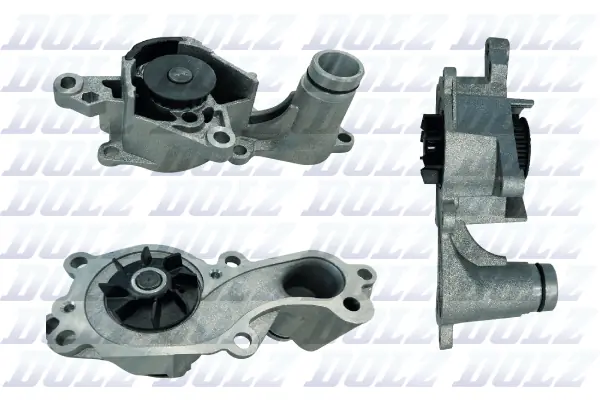 Veepump, mootori jahutus DOLZ F242
