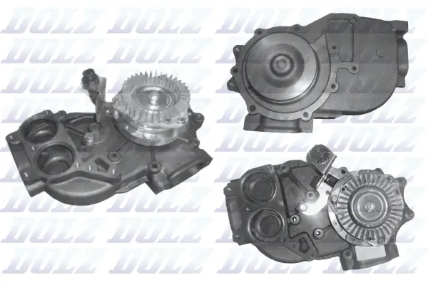 Veepump, mootori jahutus DOLZ M662