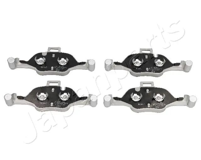 Piduriklotsi komplekt, ketaspidur JAPANPARTS PA-0128AF