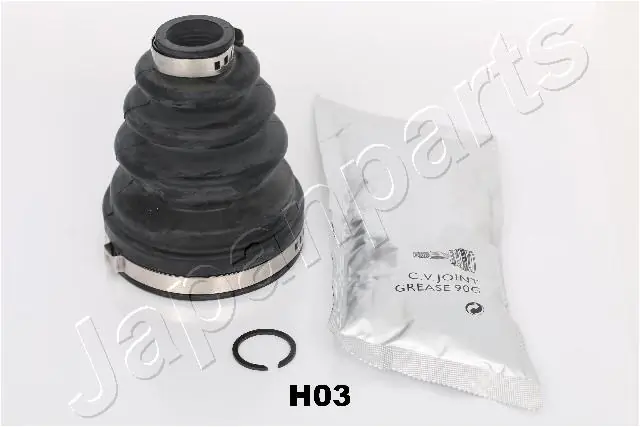 Kaitsekummikomplekt, veovõll JAPANPARTS KB-H03